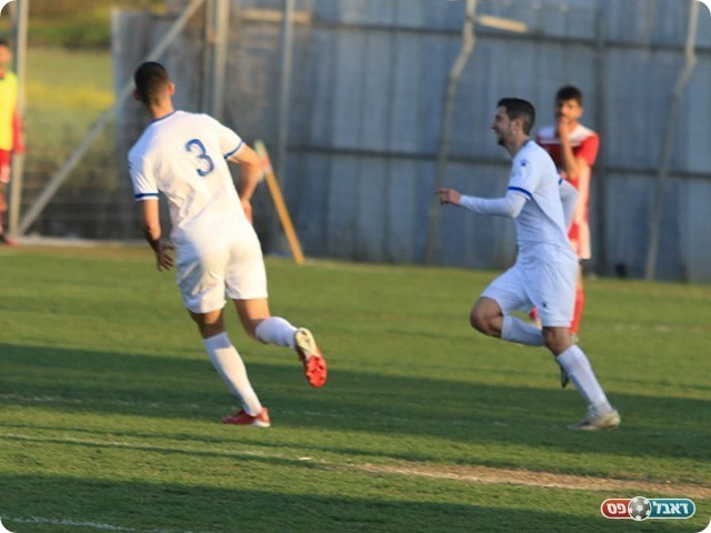 אוחיון חוגג את השני לנשר (דאפר מחאמיד)